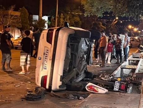 تصادف خونین در جاده میناب به بندرعباس با 4 کشته
