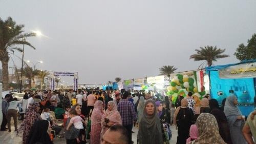 مهمانی بزرگ غدیر در بلوار ساحلی بندرعباس